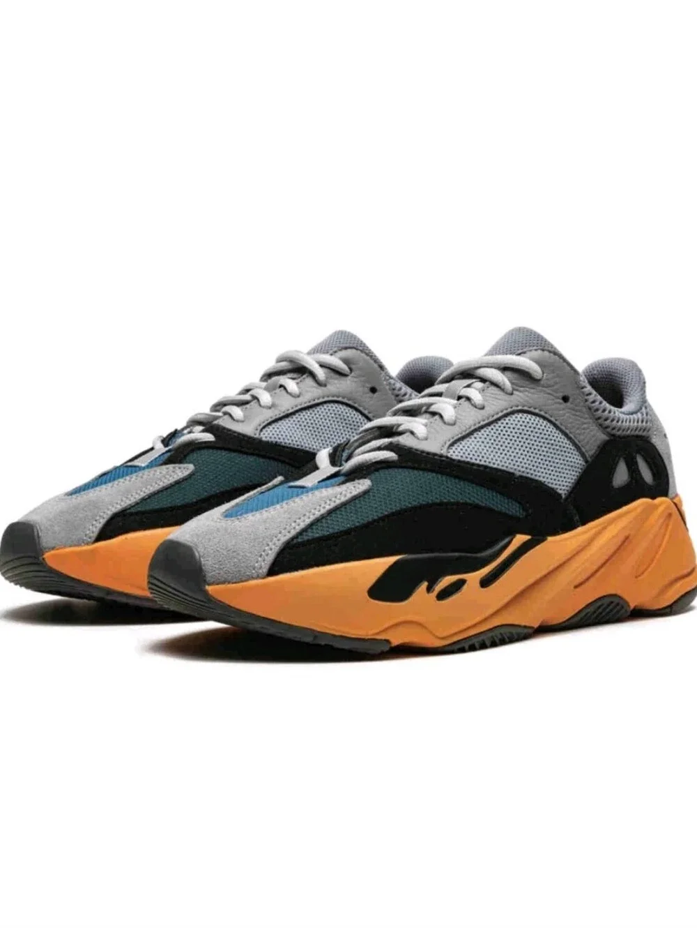 Adidas Yeezy Boost 700 Wash Orange Size 6.5 Mens Streetwear Athleisure GW0296